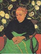 Vincent Van Gogh La Berceuse Spain oil painting artist